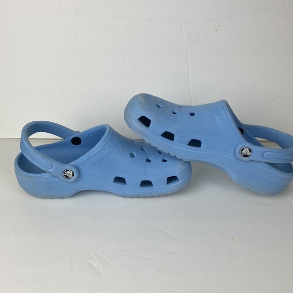 CROCS Classics Sky Blue Women’s 8-9 - Picture 6 of 11
